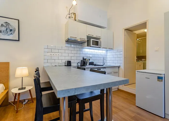 Cassa Mist Апартаменты Будапешт